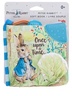 Peter Rabbit Soft Book ✨NWT✨